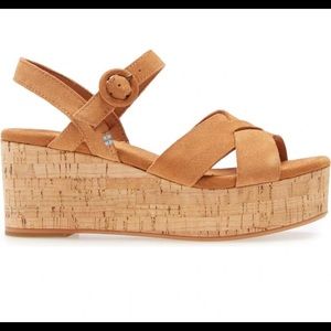 Toms Willow Wedge Sandal